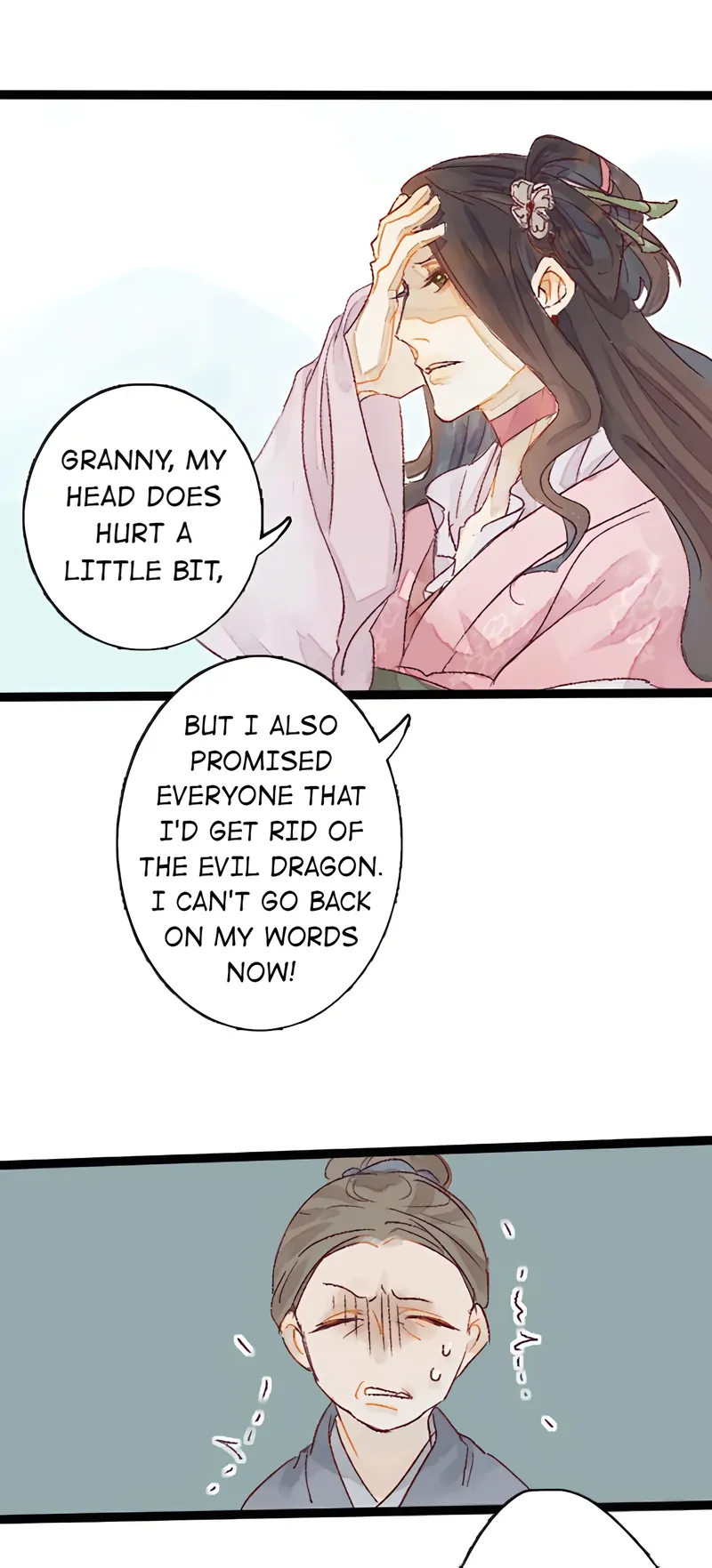 Hands Off, Evil Dragon! [Official] - 3 - The Dragon King's New Bride manhwa