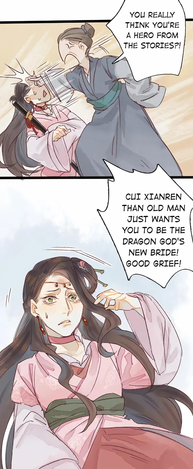 Hands Off, Evil Dragon! [Official] - 3 - The Dragon King's New Bride manhwa