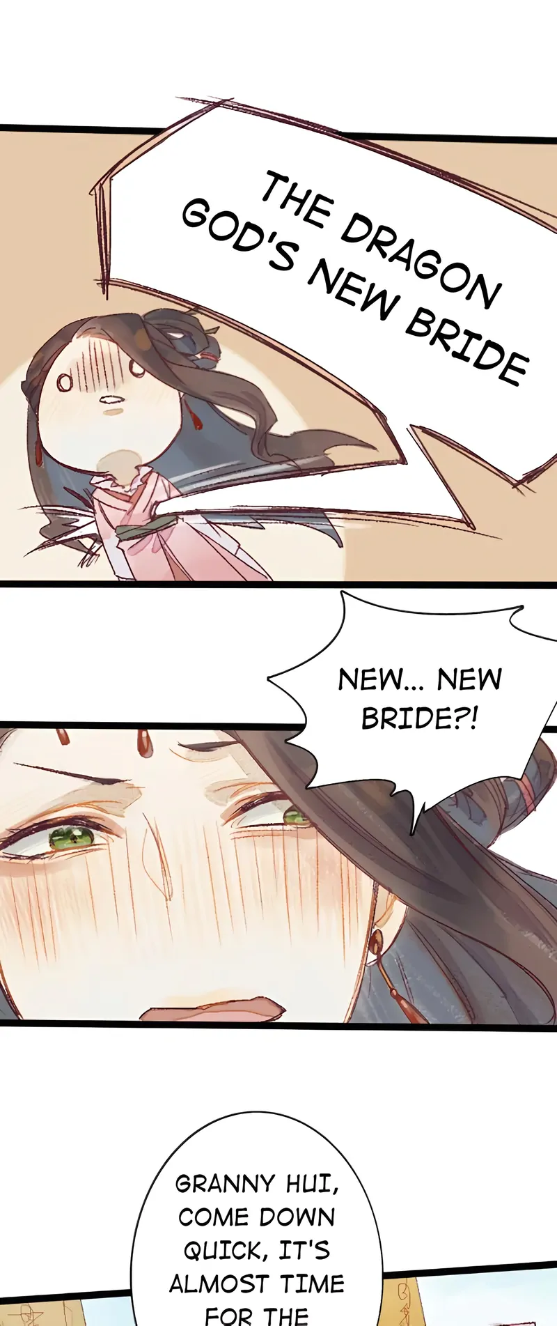 Hands Off, Evil Dragon! [Official] - 3 - The Dragon King's New Bride manhwa