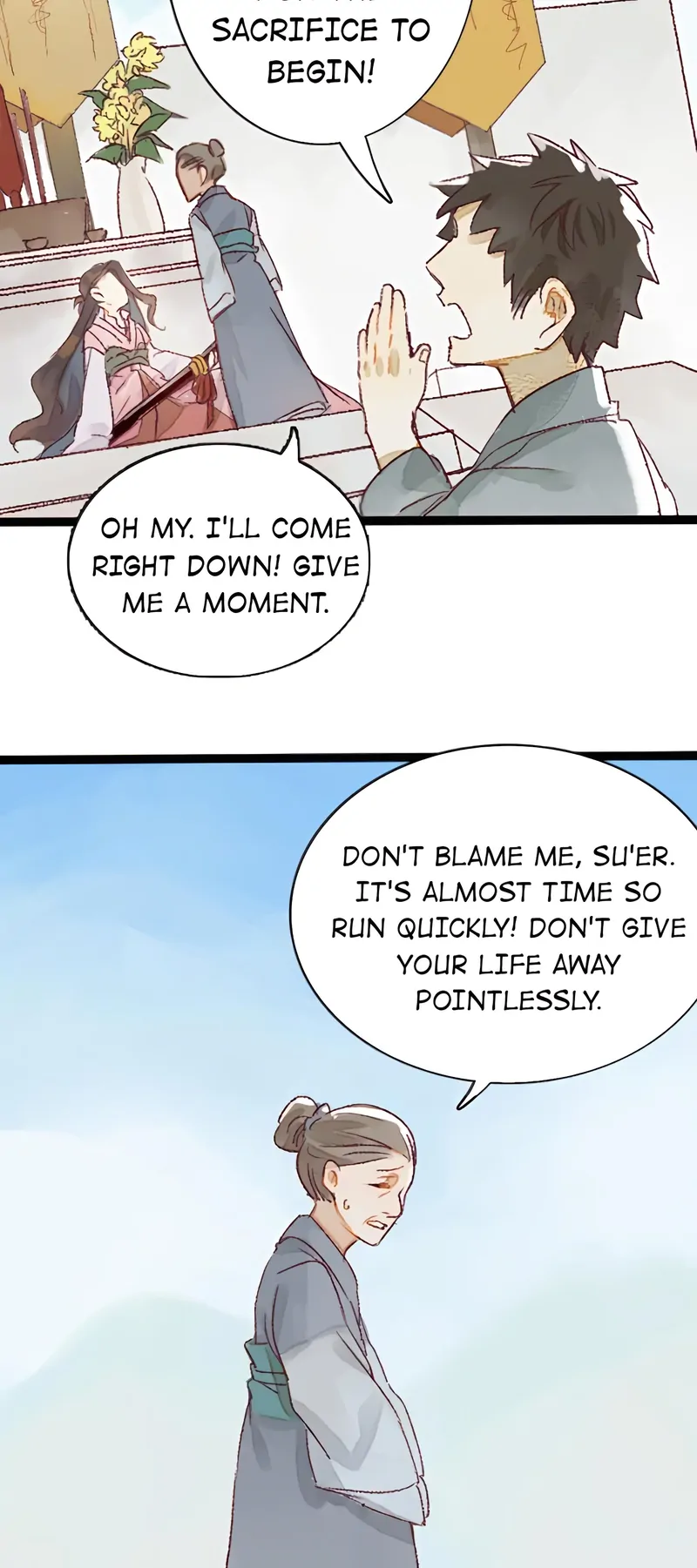Hands Off, Evil Dragon! [Official] - 3 - The Dragon King's New Bride manhwa