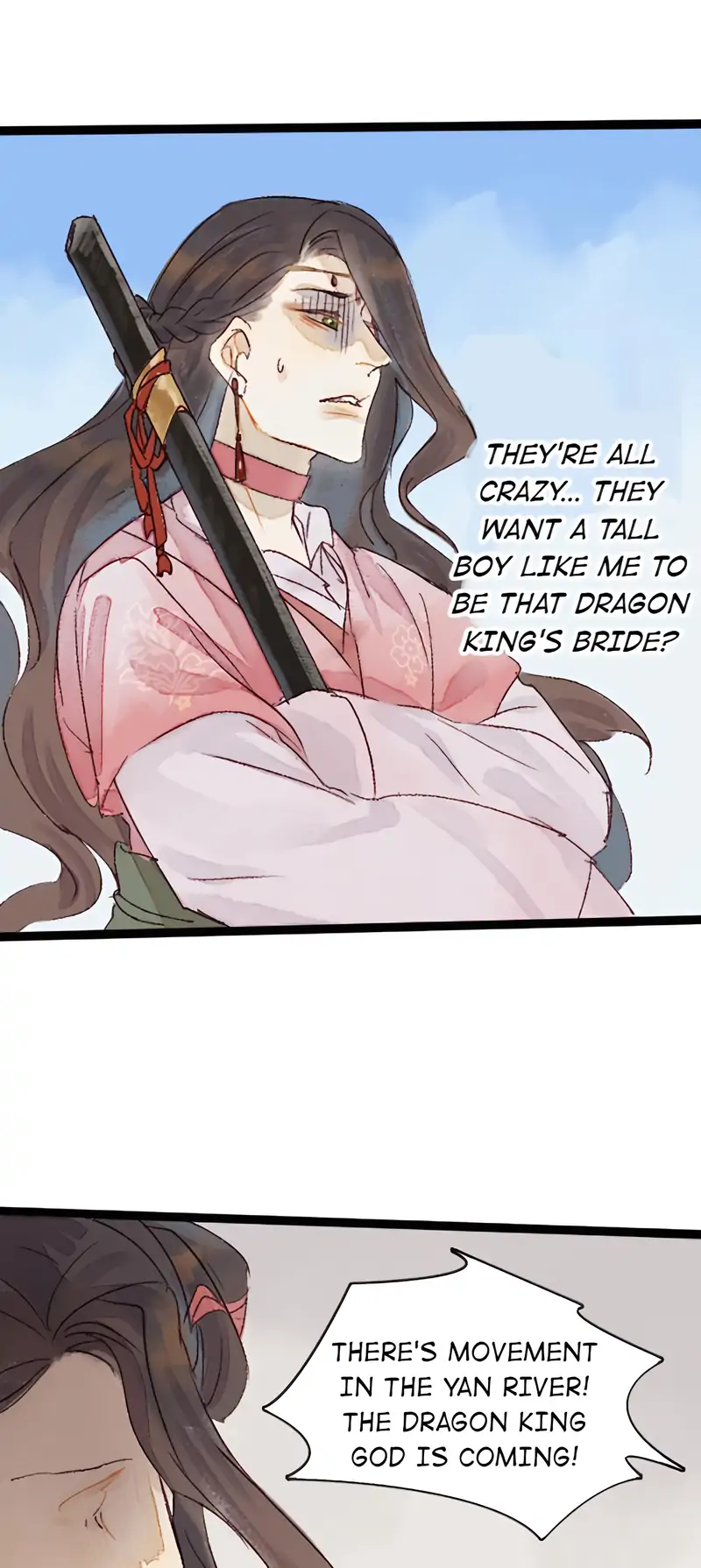Hands Off, Evil Dragon! [Official] - 3 - The Dragon King's New Bride manhwa