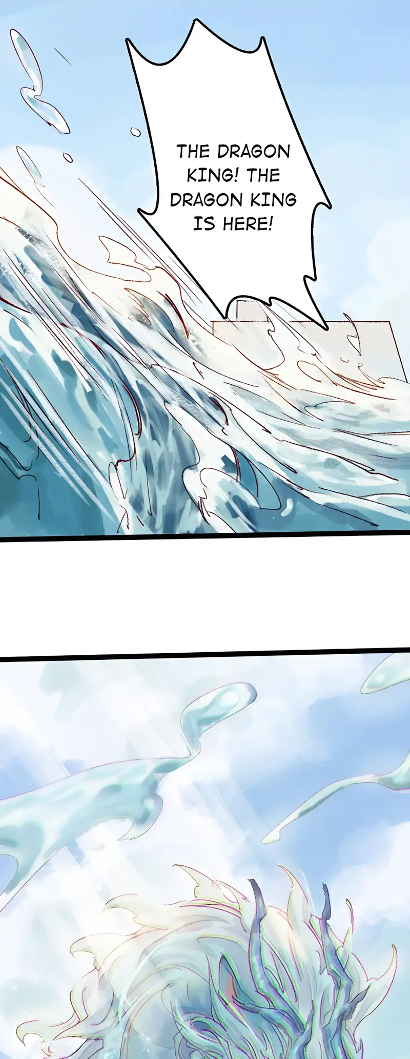 Hands Off, Evil Dragon! [Official] - 3 - The Dragon King's New Bride manhwa