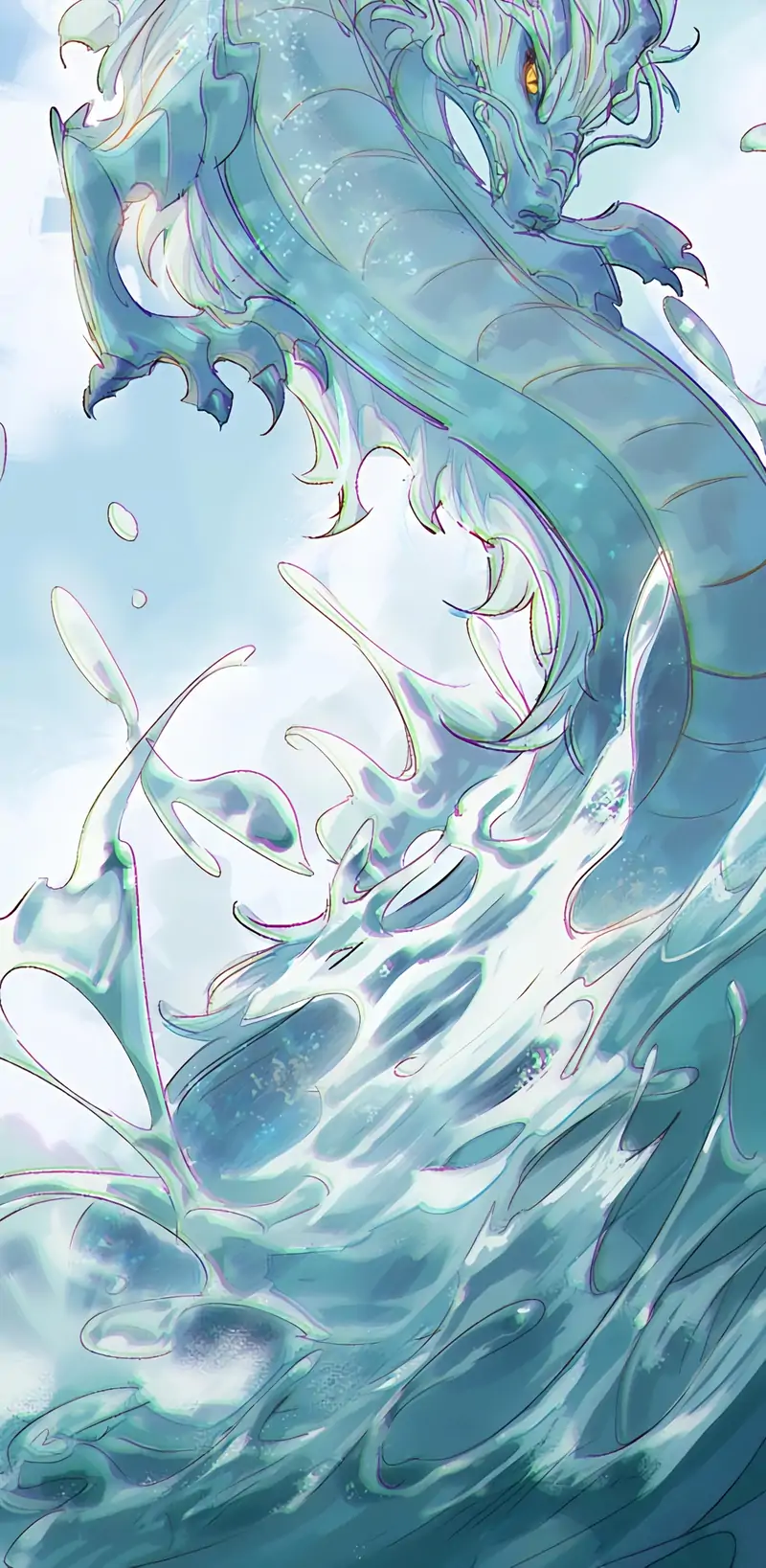 Hands Off, Evil Dragon! [Official] - 3 - The Dragon King's New Bride manhwa