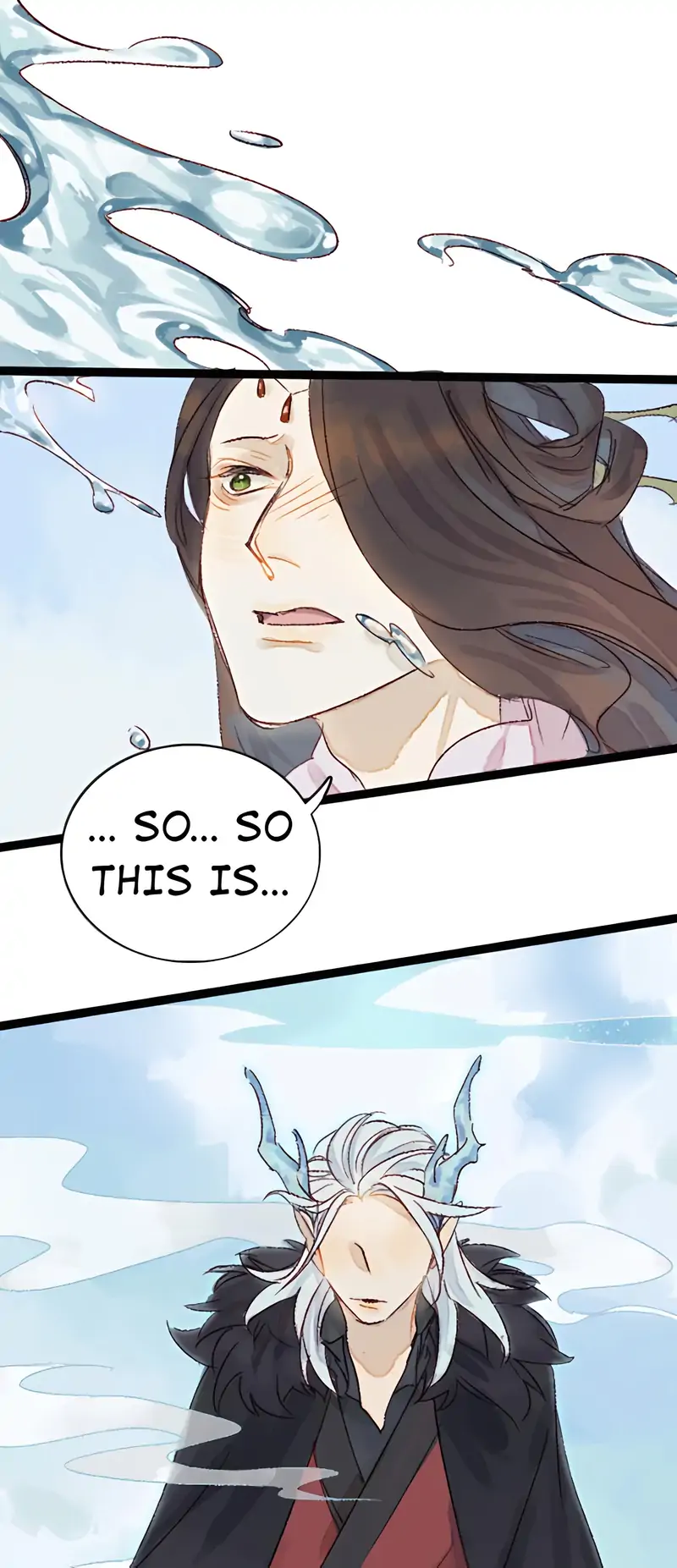 Hands Off, Evil Dragon! [Official] - 3 - The Dragon King's New Bride manhwa