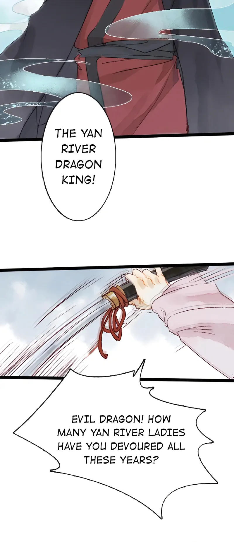 Hands Off, Evil Dragon! [Official] - 3 - The Dragon King's New Bride manhwa