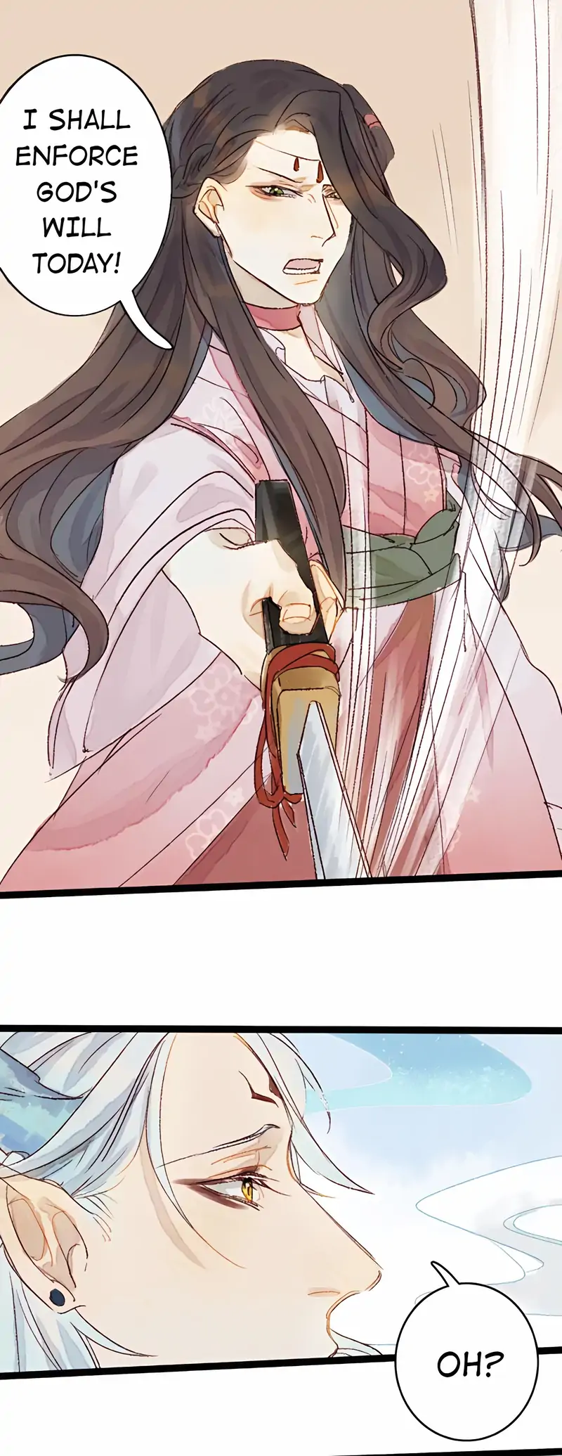 Hands Off, Evil Dragon! [Official] - 3 - The Dragon King's New Bride manhwa