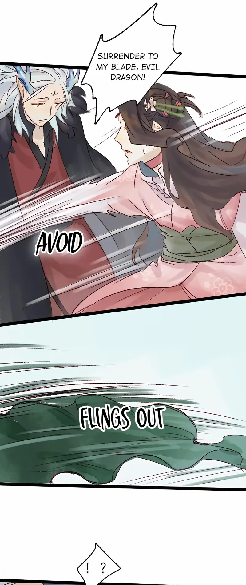 Hands Off, Evil Dragon! [Official] - 3 - The Dragon King's New Bride manhwa