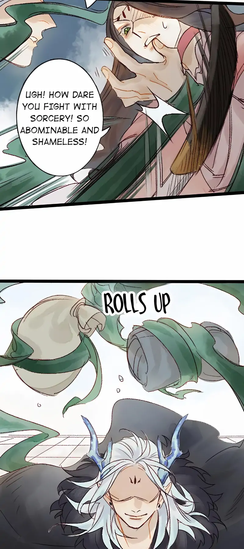 Hands Off, Evil Dragon! [Official] - 3 - The Dragon King's New Bride manhwa