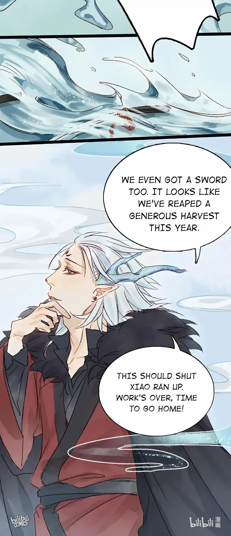 Hands Off, Evil Dragon! [Official] - 3 - The Dragon King's New Bride manhwa