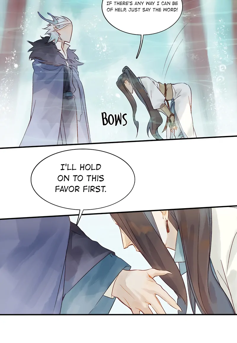 Hands Off, Evil Dragon! [Official] - 30 - Owing Him Another Favor manhwa