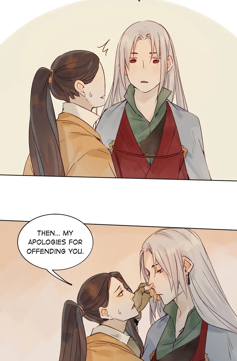 Hands Off, Evil Dragon! [Official] - 33 - Why Is This Happening? manhwa