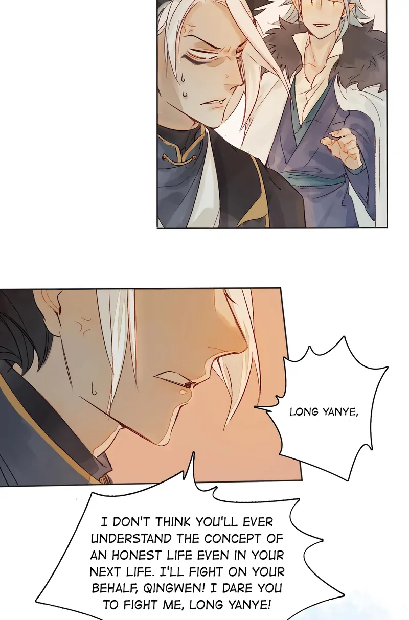Hands Off, Evil Dragon! [Official] - 33 - Why Is This Happening? manhwa