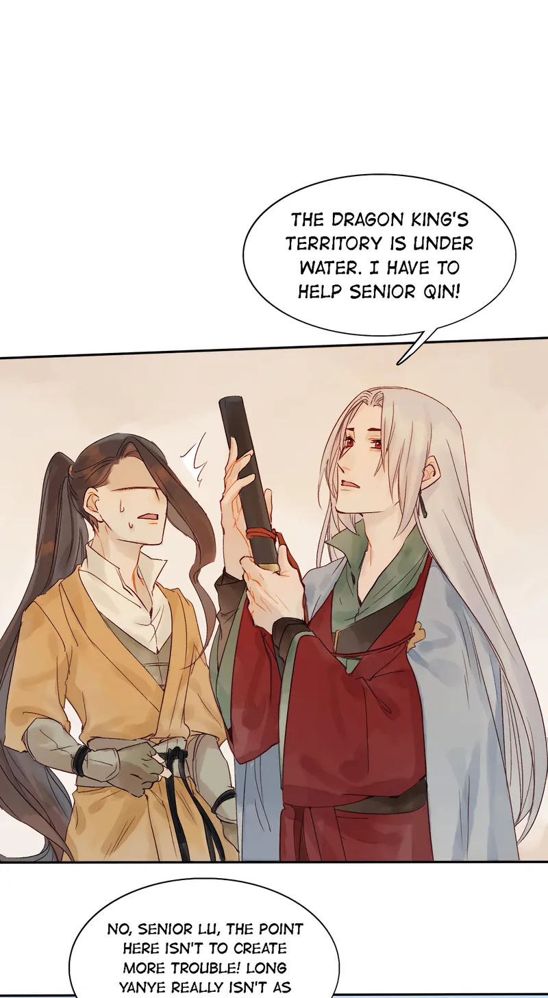 Hands Off, Evil Dragon! [Official] - 34 - I Would Never Fall For Him manhwa