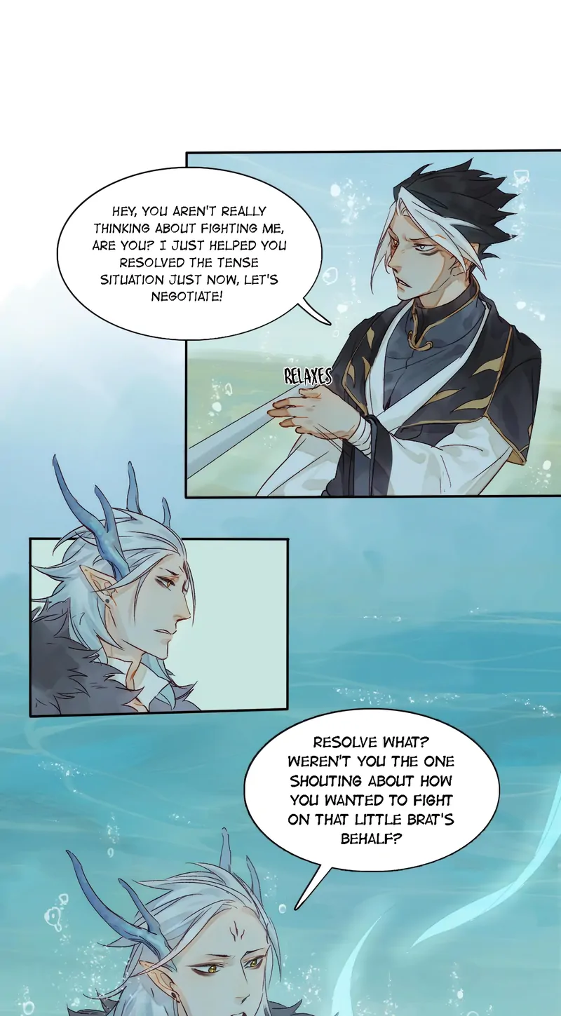 Hands Off, Evil Dragon! [Official] - 34 - I Would Never Fall For Him manhwa