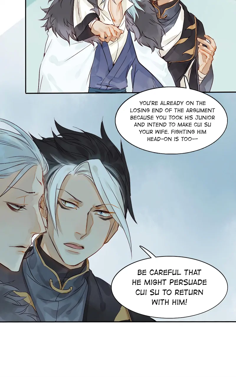 Hands Off, Evil Dragon! [Official] - 34 - I Would Never Fall For Him manhwa