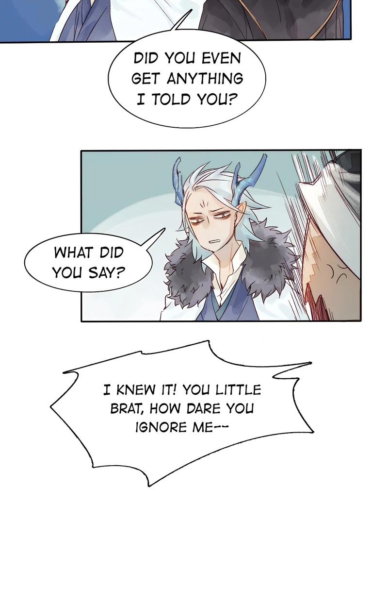 Hands Off, Evil Dragon! [Official] - 34 - I Would Never Fall For Him manhwa