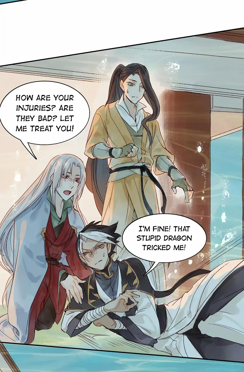 Hands Off, Evil Dragon! [Official] - 34 - I Would Never Fall For Him manhwa