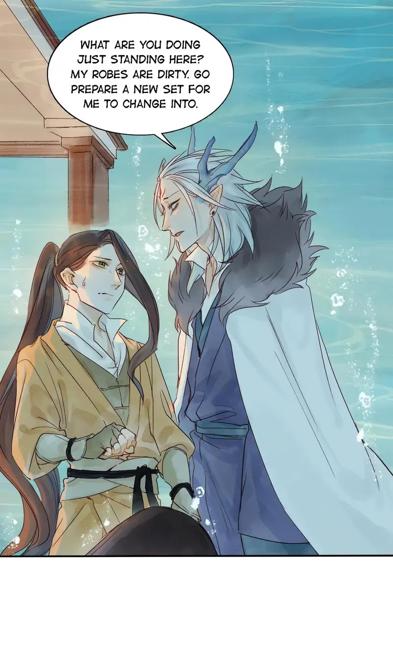 Hands Off, Evil Dragon! [Official] - 34 - I Would Never Fall For Him manhwa