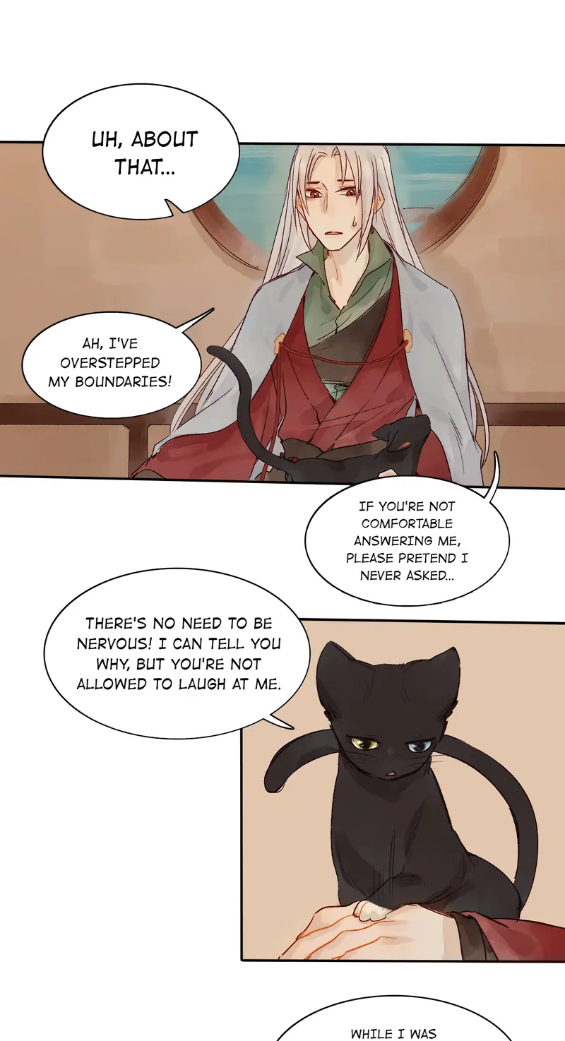 Hands Off, Evil Dragon! [Official] - 36 - Are You Hiding From Me? manhwa