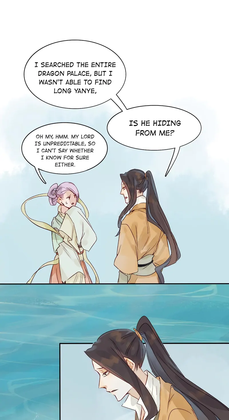Hands Off, Evil Dragon! [Official] - 36 - Are You Hiding From Me? manhwa