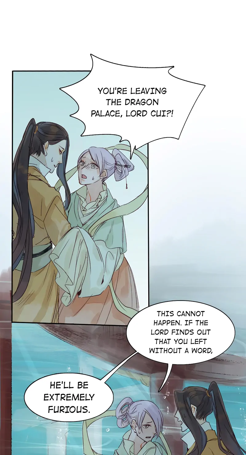 Hands Off, Evil Dragon! [Official] - 37 - Should I Push Him Away? manhwa