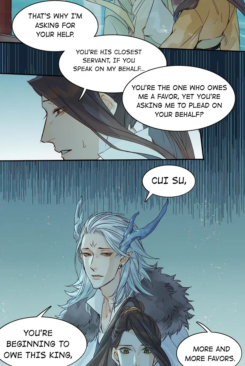Hands Off, Evil Dragon! [Official] - 37 - Should I Push Him Away? manhwa