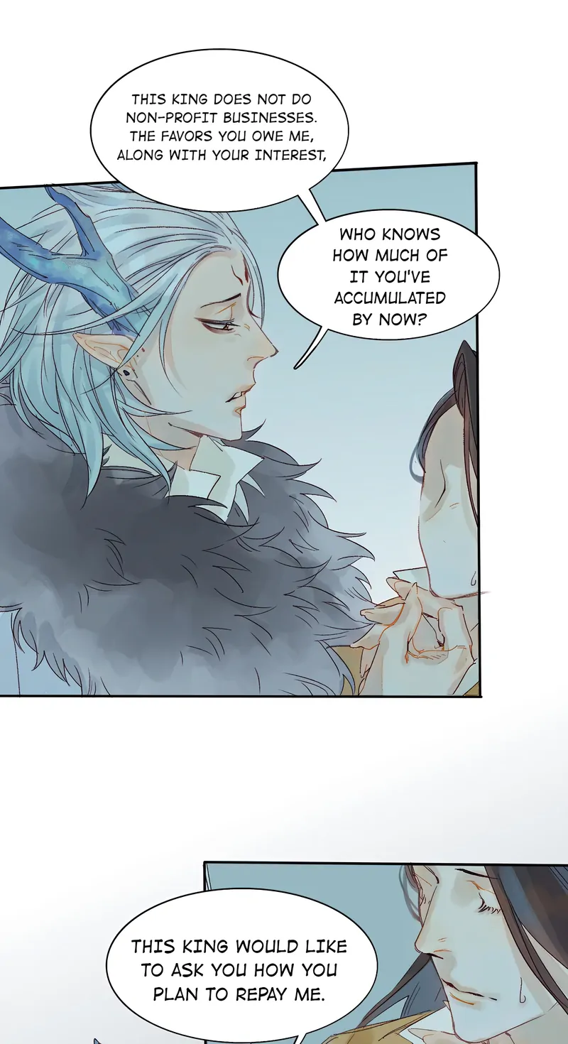 Hands Off, Evil Dragon! [Official] - 37 - Should I Push Him Away? manhwa