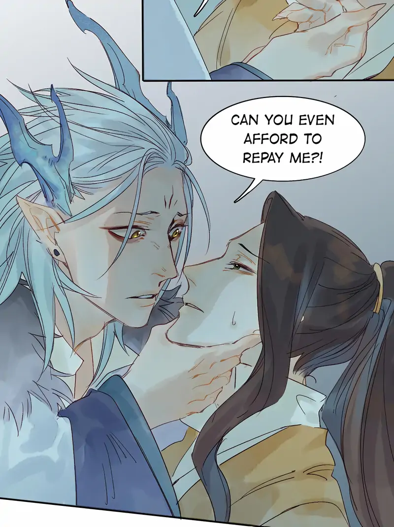 Hands Off, Evil Dragon! [Official] - 37 - Should I Push Him Away? manhwa