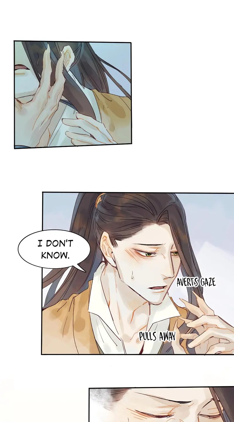 Hands Off, Evil Dragon! [Official] - 37 - Should I Push Him Away? manhwa