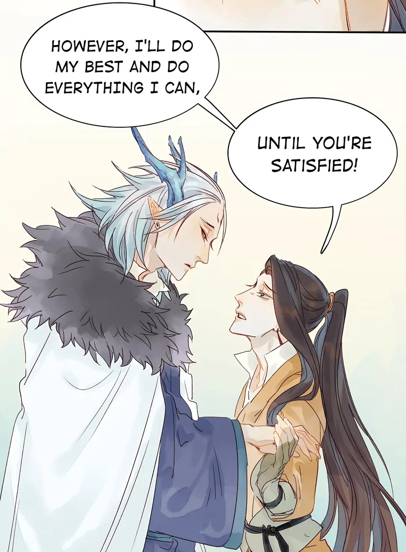 Hands Off, Evil Dragon! [Official] - 37 - Should I Push Him Away? manhwa