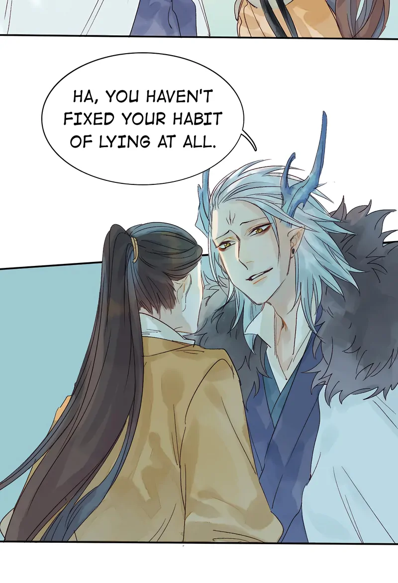 Hands Off, Evil Dragon! [Official] - 37 - Should I Push Him Away? manhwa