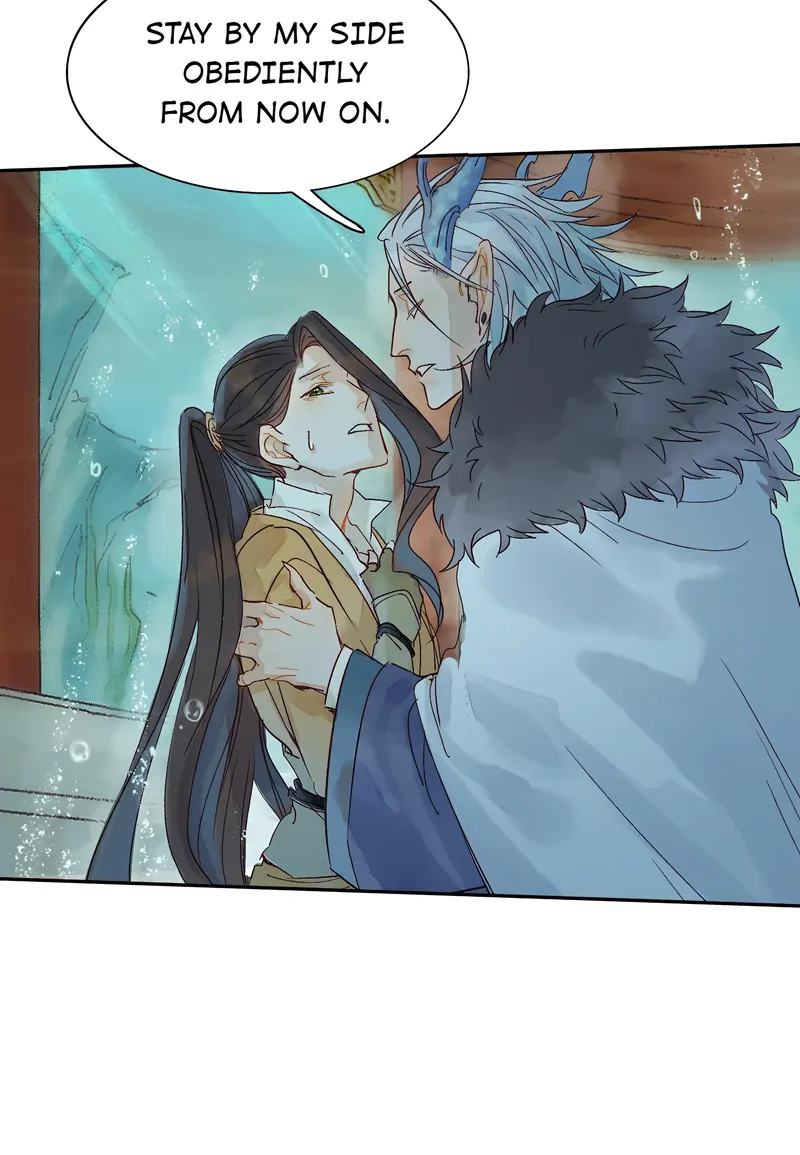 Hands Off, Evil Dragon! [Official] - 37 - Should I Push Him Away? manhwa