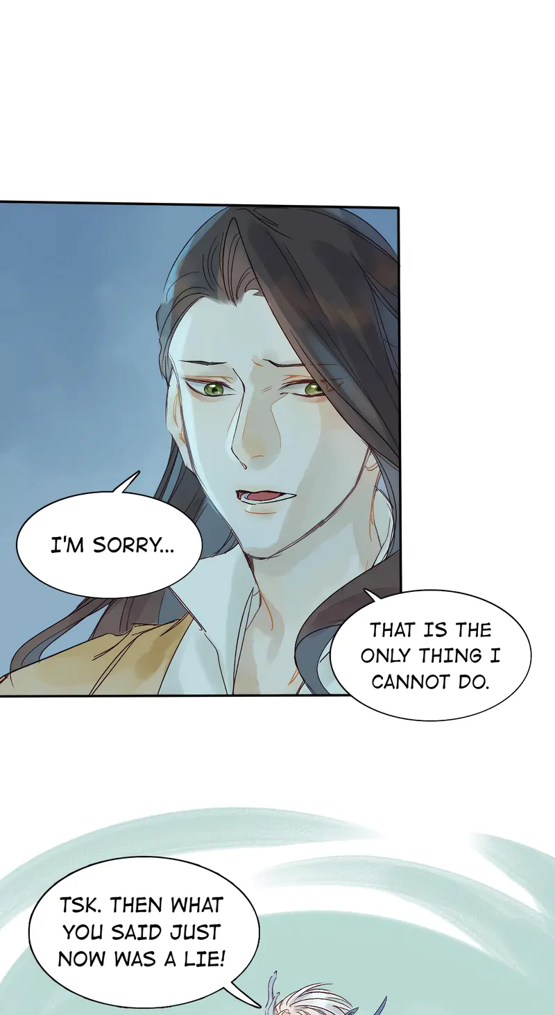 Hands Off, Evil Dragon! [Official] - 37 - Should I Push Him Away? manhwa