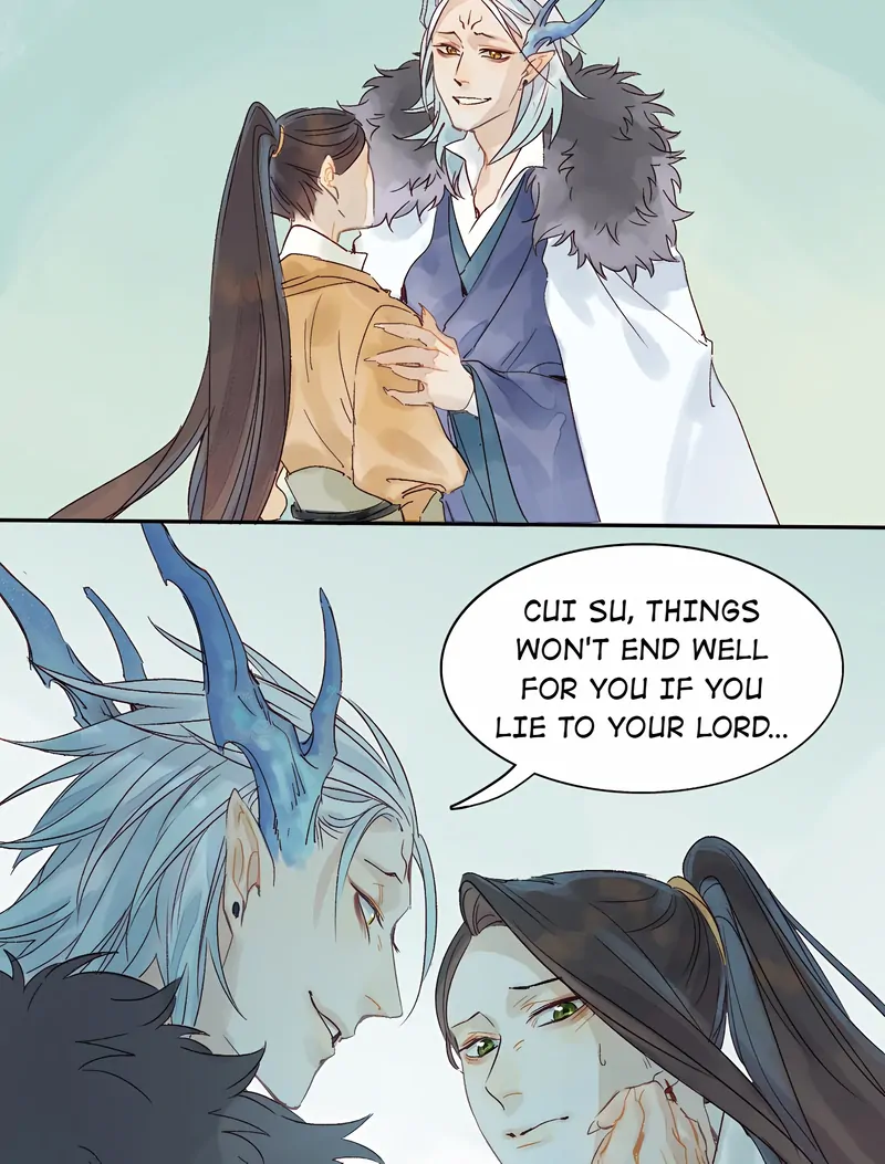 Hands Off, Evil Dragon! [Official] - 37 - Should I Push Him Away? manhwa