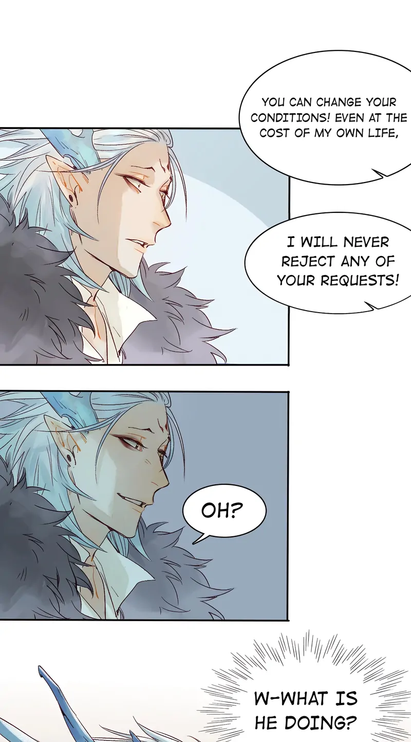 Hands Off, Evil Dragon! [Official] - 37 - Should I Push Him Away? manhwa