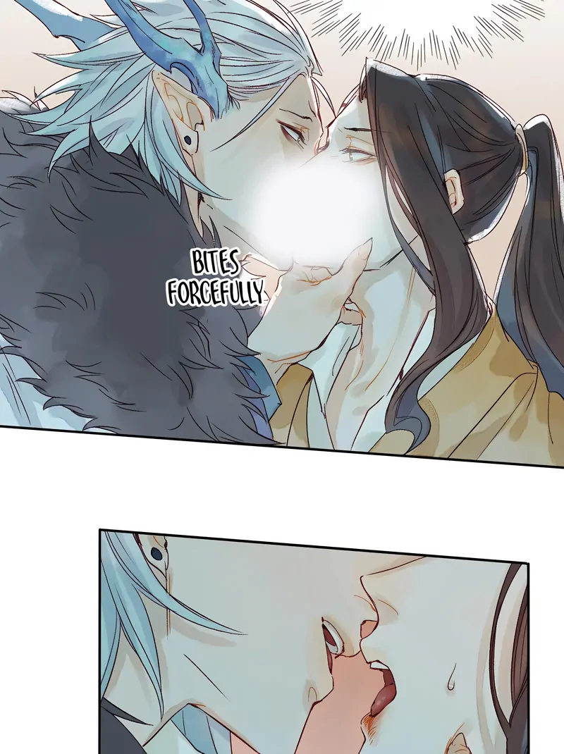 Hands Off, Evil Dragon! [Official] - 37 - Should I Push Him Away? manhwa