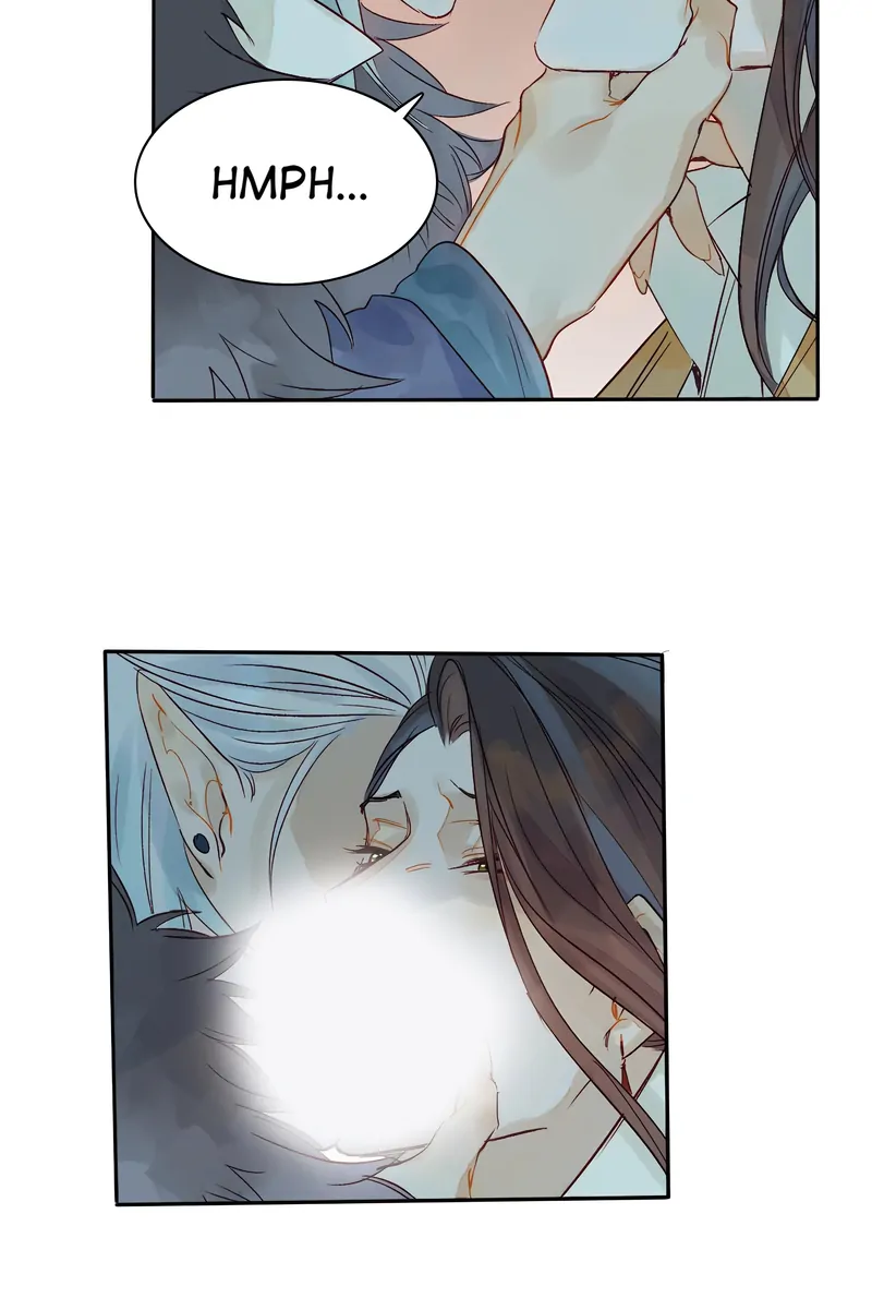 Hands Off, Evil Dragon! [Official] - 37 - Should I Push Him Away? manhwa