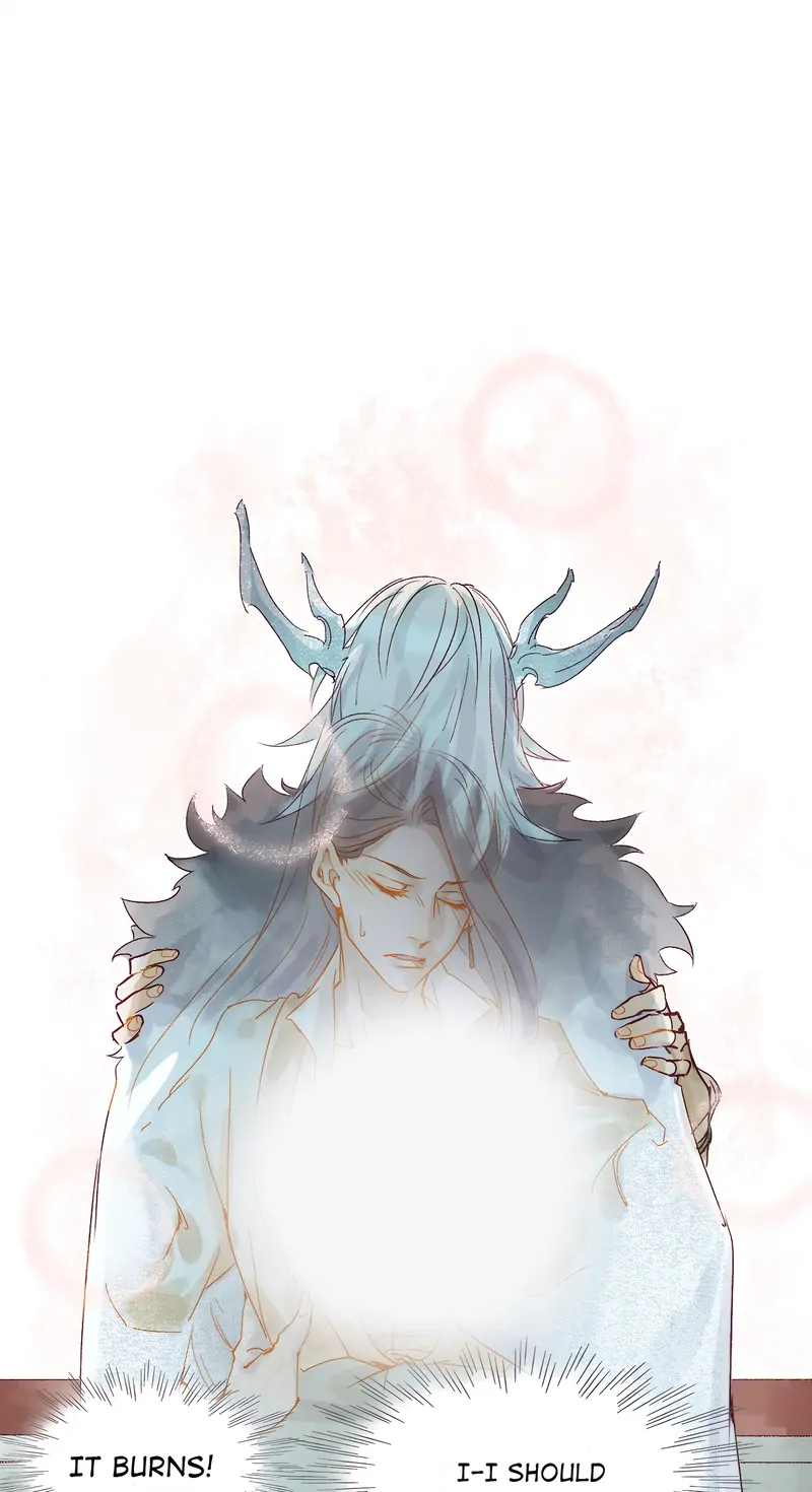 Hands Off, Evil Dragon! [Official] - 37 - Should I Push Him Away? manhwa
