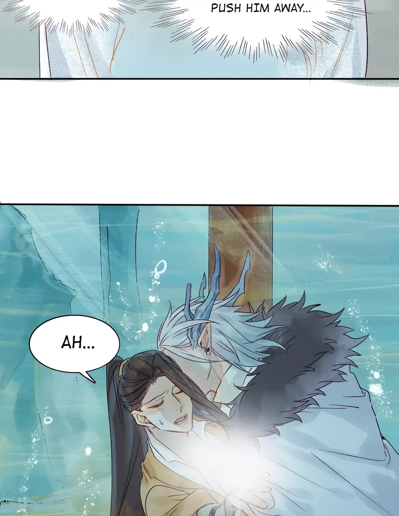 Hands Off, Evil Dragon! [Official] - 37 - Should I Push Him Away? manhwa
