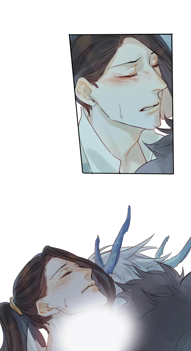 Hands Off, Evil Dragon! [Official] - 37 - Should I Push Him Away? manhwa