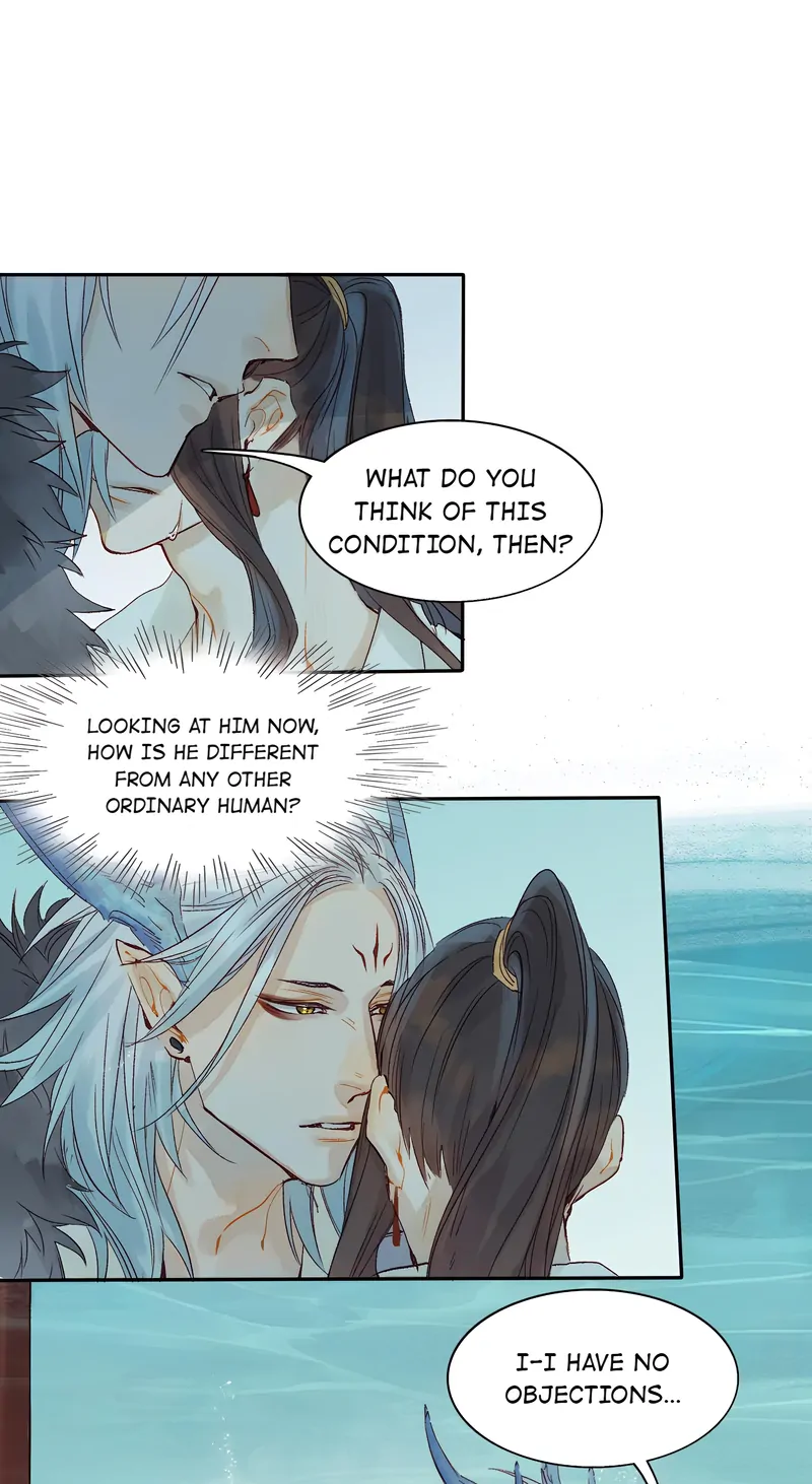 Hands Off, Evil Dragon! [Official] - 38 - Don’t Move manhwa