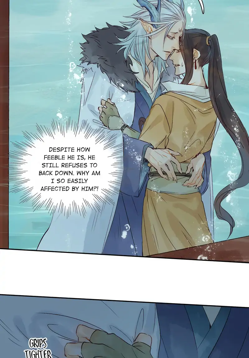 Hands Off, Evil Dragon! [Official] - 38 - Don’t Move manhwa