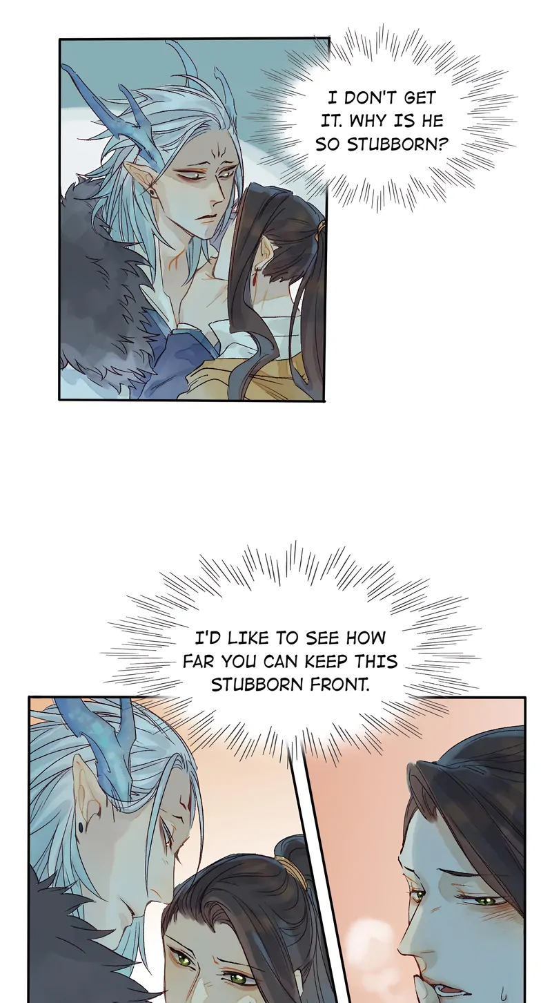Hands Off, Evil Dragon! [Official] - 38 - Don’t Move manhwa