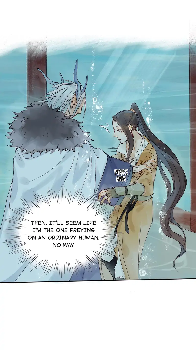 Hands Off, Evil Dragon! [Official] - 38 - Don’t Move manhwa