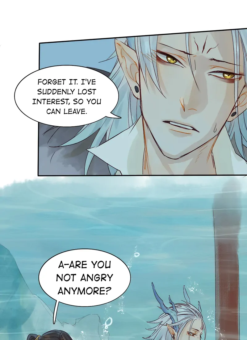 Hands Off, Evil Dragon! [Official] - 38 - Don’t Move manhwa