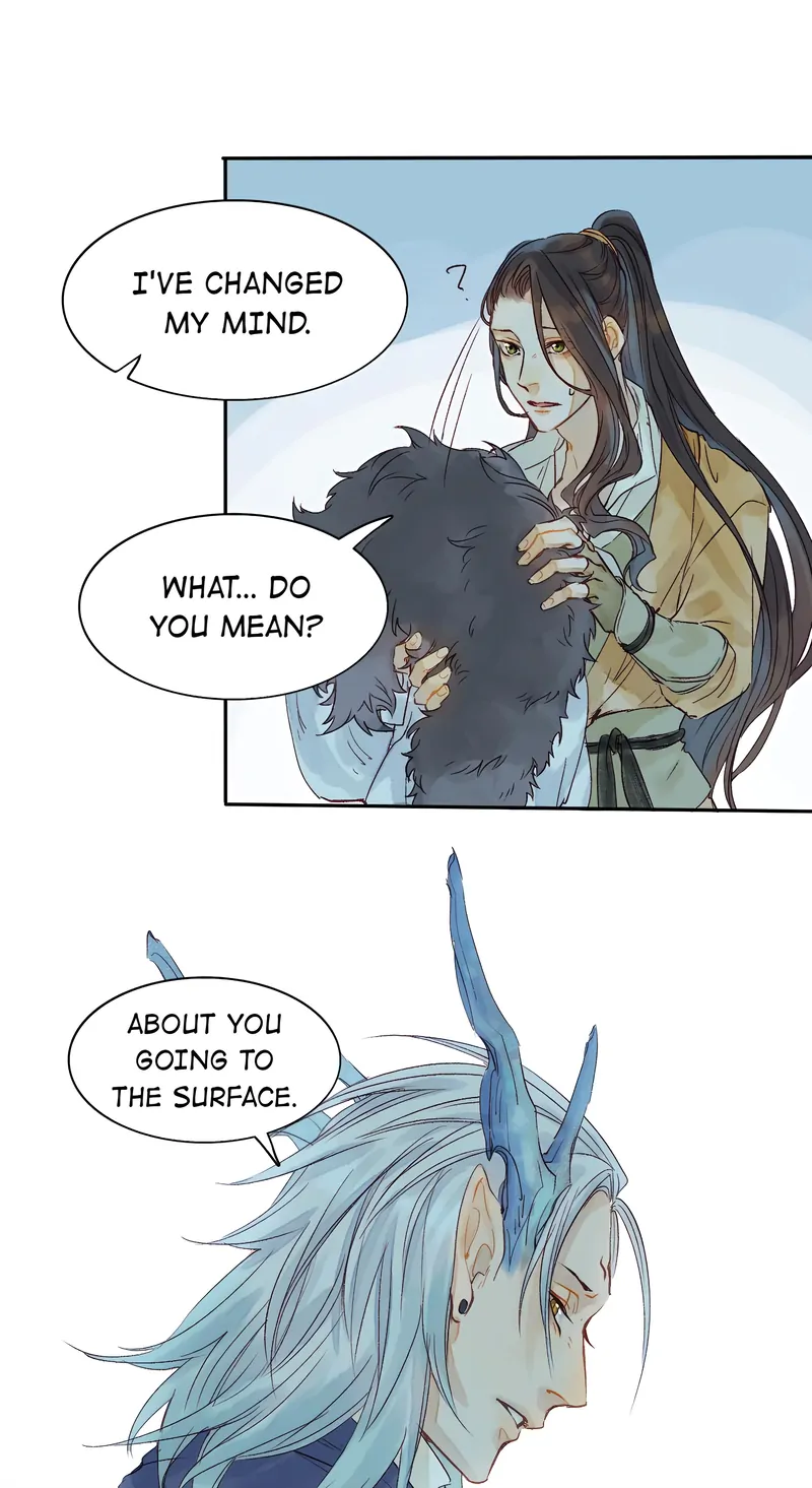 Hands Off, Evil Dragon! [Official] - 38 - Don’t Move manhwa