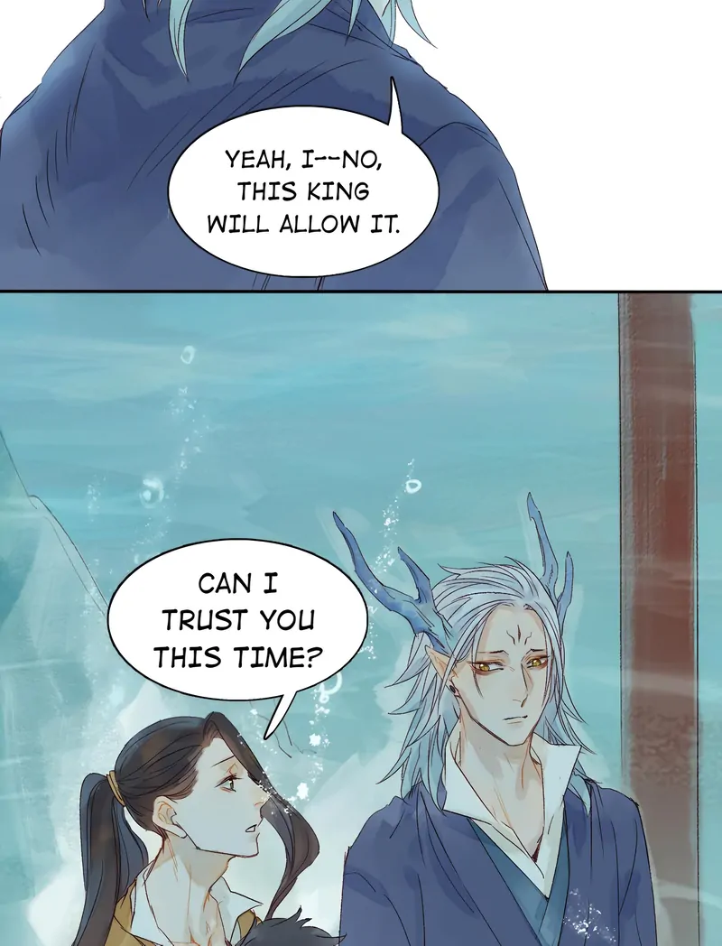 Hands Off, Evil Dragon! [Official] - 38 - Don’t Move manhwa