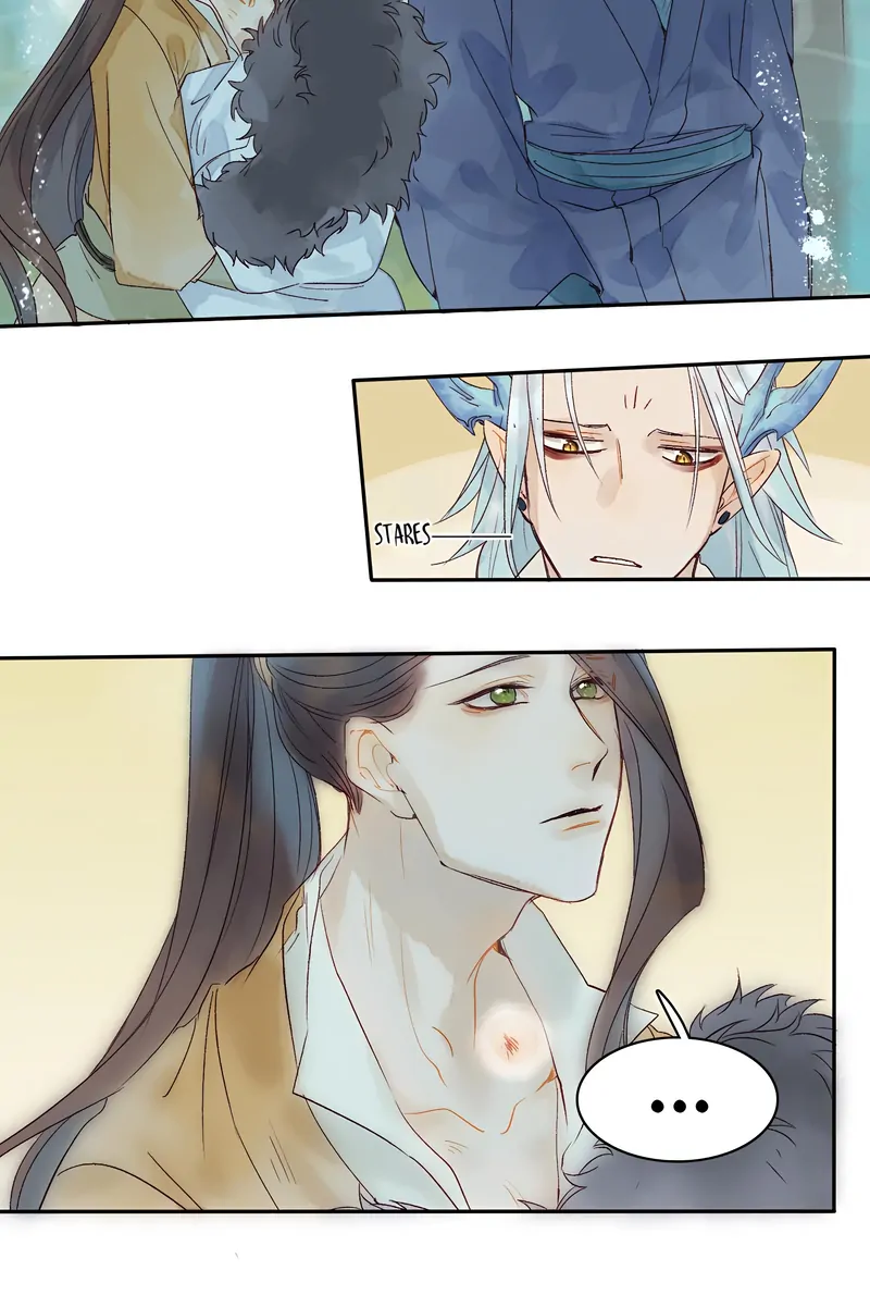 Hands Off, Evil Dragon! [Official] - 38 - Don’t Move manhwa