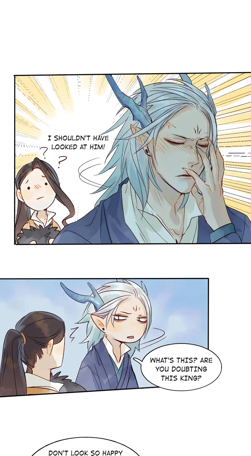Hands Off, Evil Dragon! [Official] - 38 - Don’t Move manhwa