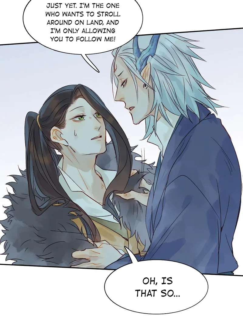 Hands Off, Evil Dragon! [Official] - 38 - Don’t Move manhwa